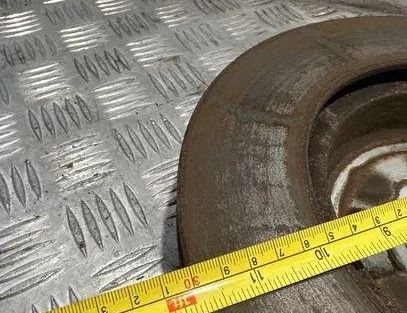 MERCEDES-BENZ E-Class W213/S213/C238/A238 (2016-2024) Диск тормозов задний правый A0004231812 21504322