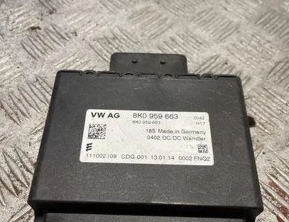 AUDI A4 B8/8K (2011-2016) Citau veidu vadības bloki 8K0959663 21510519