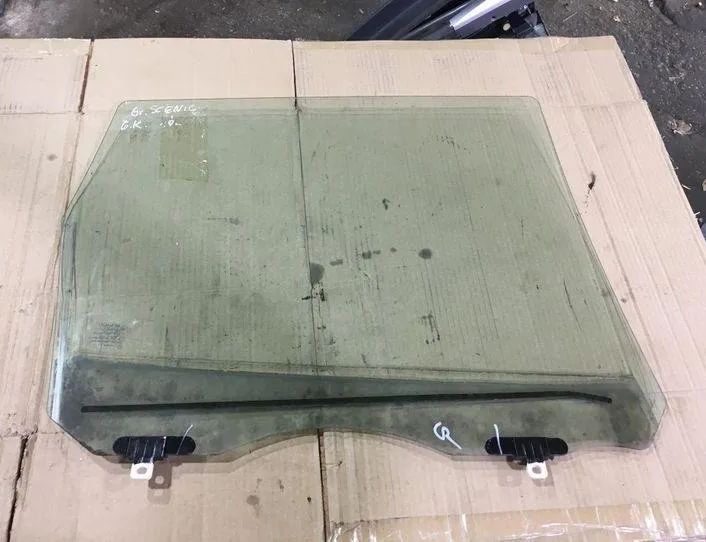 RENAULT Scenic 3 generation (2009-2015) Стекло задней левой двери 43R00048,E000259,DOT24M188AS2 21520912
