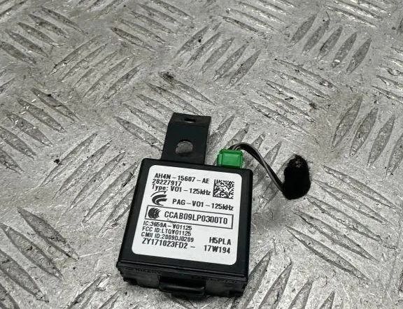VOLKSWAGEN Touran 1 generation (2003-2015) Считывающее устройство иммобилайзера (антенна) AH4N15607AE 30495883
