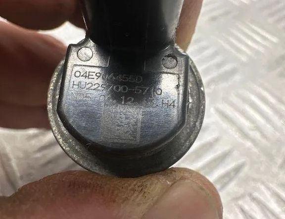 AUDI A3 8V (2012-2020) Ieplūdes kolektora vārsts 04E906455d 30497831