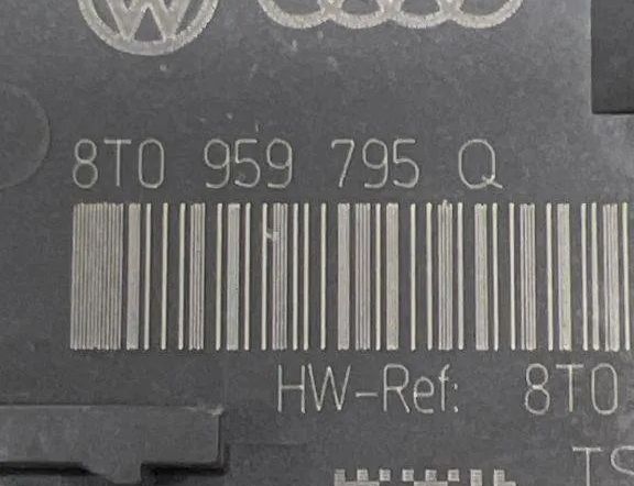 AUDI A4 B8/8K (2011-2016) Rear Right Door Control Unit 8T0959795Q 30500652