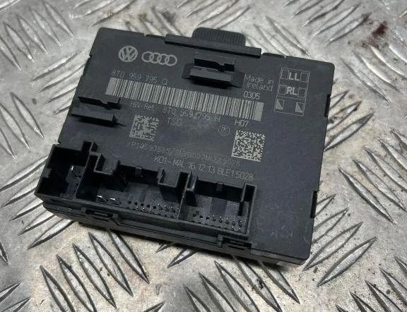 AUDI A4 B8/8K (2011-2016) Rear Right Door Control Unit 8T0959795Q 30500652