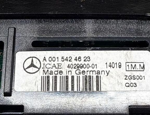 MERCEDES-BENZ E-Class W211/S211 (2002-2009) Parktronic PDC Display A0015424623 30507971