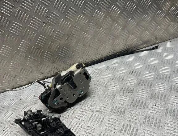 OPEL Insignia A (2008-2016) Rear Left Door Lock 13503807 30509931