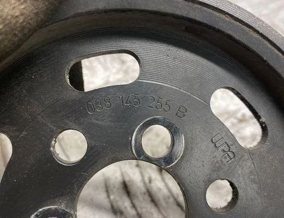 AUDI A4 B8/8K (2011-2016) Power steering pump pulley 038145255A,038145255B 30510540