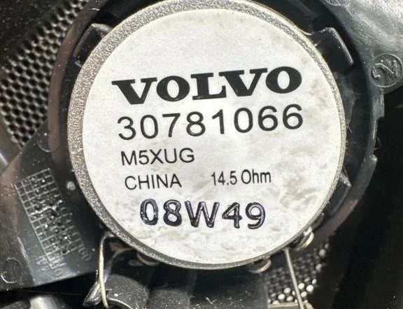 VOLVO XC60 1 generation (2008-2017) Front Right Door Loudspeaker M5XUG,30781066 30513098