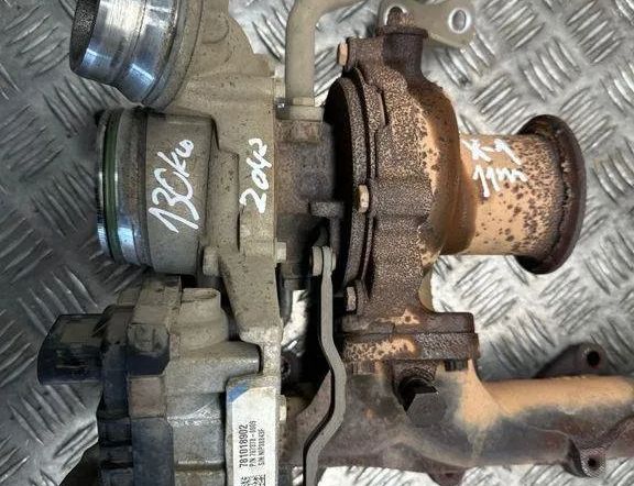 BMW X1 E84 (2009-2015) Tурбина 781018902,NLP08843F 30516475