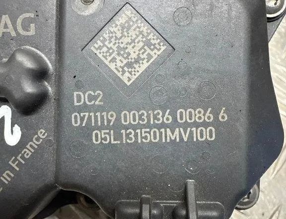 VOLKSWAGEN Arteon 1 generation (2017-2024) EGR vārsts 05L131501M 30521028