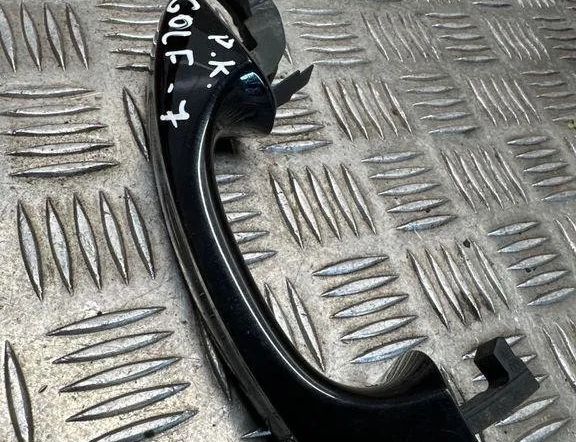 VOLKSWAGEN Golf 8 generation (2019-2023) Наружная ручка боковых левых дверей 5G0837205N 30610688