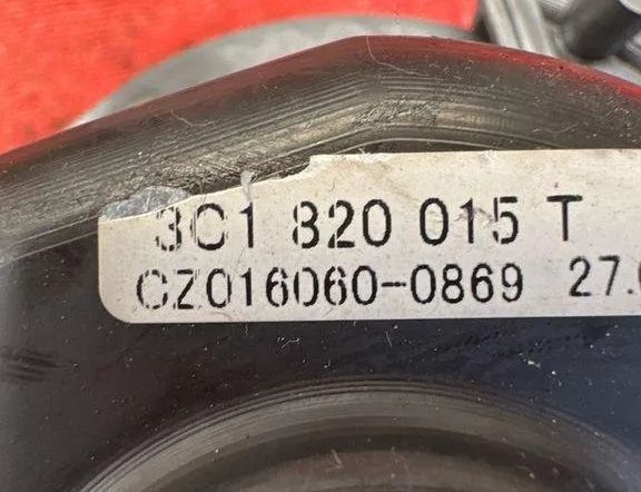 VOLKSWAGEN Tiguan 1 generation (2007-2017) Salona sildītājs 3C1820015T 31058833