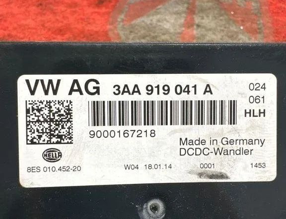 VOLKSWAGEN Tiguan 1 generation (2007-2017) Other Control Units 3AA919041A,9000167218 31058912