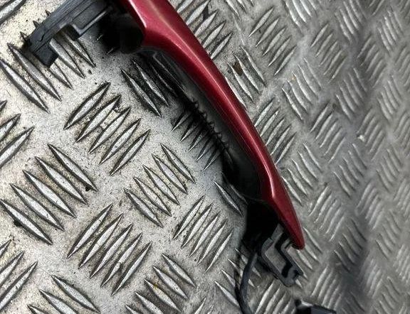 NISSAN Qashqai 2 generation (2013-2023) Left Side Sliding Door Exterior Handle 31458893