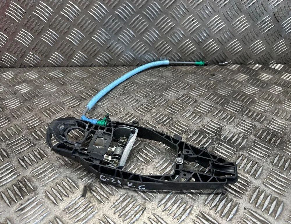 BMW 3 Series G20/G21/G28 (2018-2024) Кронштейн ручки задней левой двери 9881779,0103073508,214131 32108702