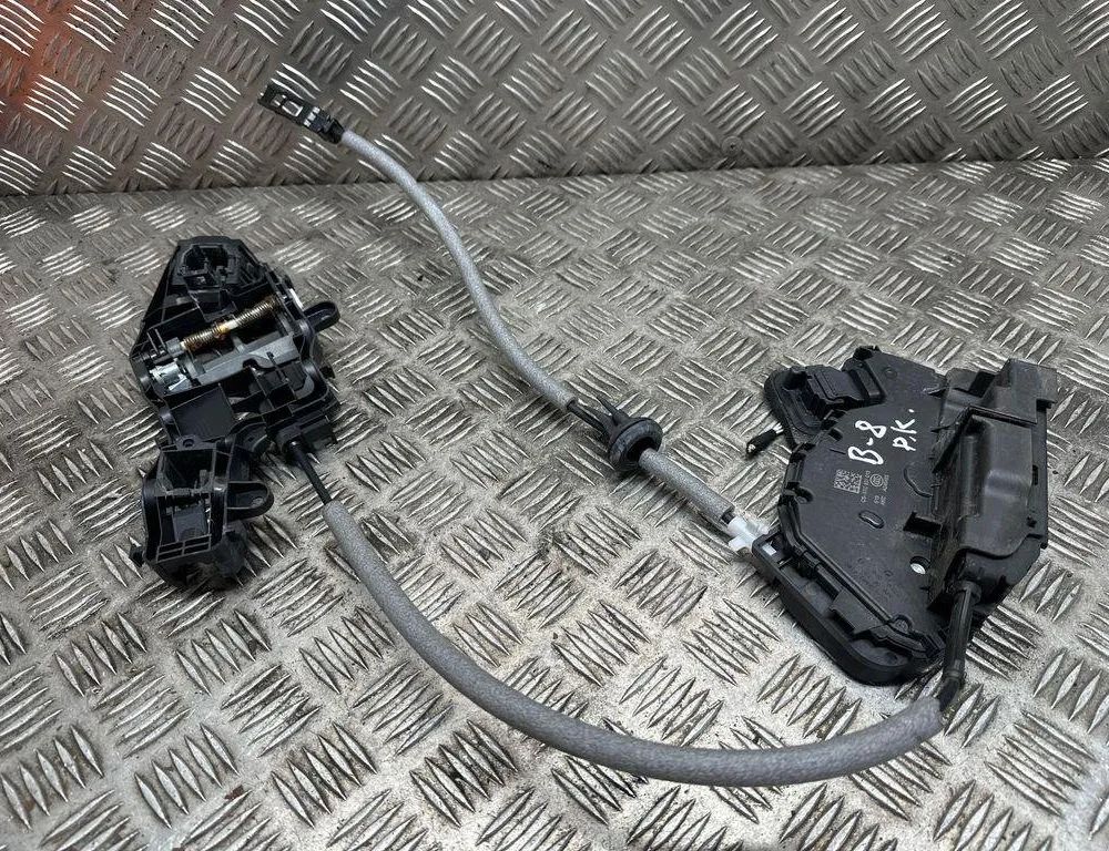 VOLKSWAGEN Passat B8 (2014-2023) Priekšējo kreiso durvju slēdzene A046465,5TC837015 32188395