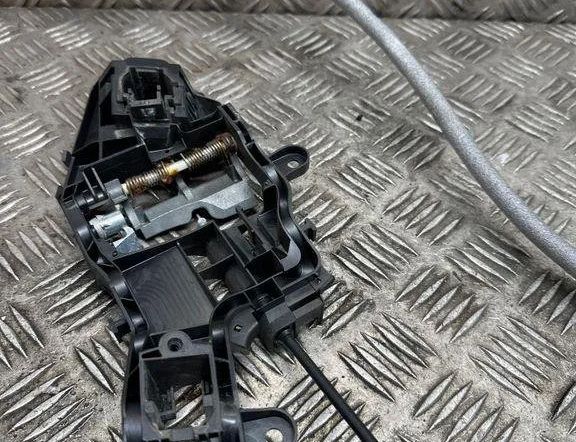 VOLKSWAGEN Passat B8 (2014-2023) Priekšējo kreiso durvju slēdzene A046465,5TC837015 32188395