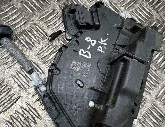 VOLKSWAGEN Passat B8 (2014-2023) Priekšējo kreiso durvju slēdzene A046465,5TC837015 32188395