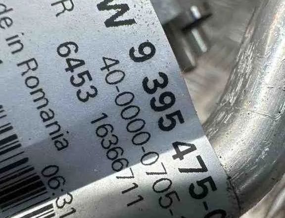 BMW 3 Series G20/G21/G28 (2018-2024) AC Hose Pipe 9395475,16366711 32413986