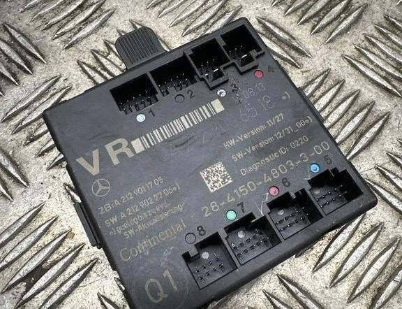 MERCEDES-BENZ E-Class W212/S212/C207/A207 (2009-2016) Aizmugurējo labo durvju vadības bloks A2129006518,284150480330 32748318