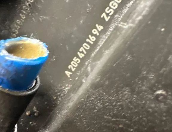 MERCEDES-BENZ E-Class W211/S211 (2002-2009) Degvielas sūknis degvielas tvertnē A2054701694,Z5G006 32797636