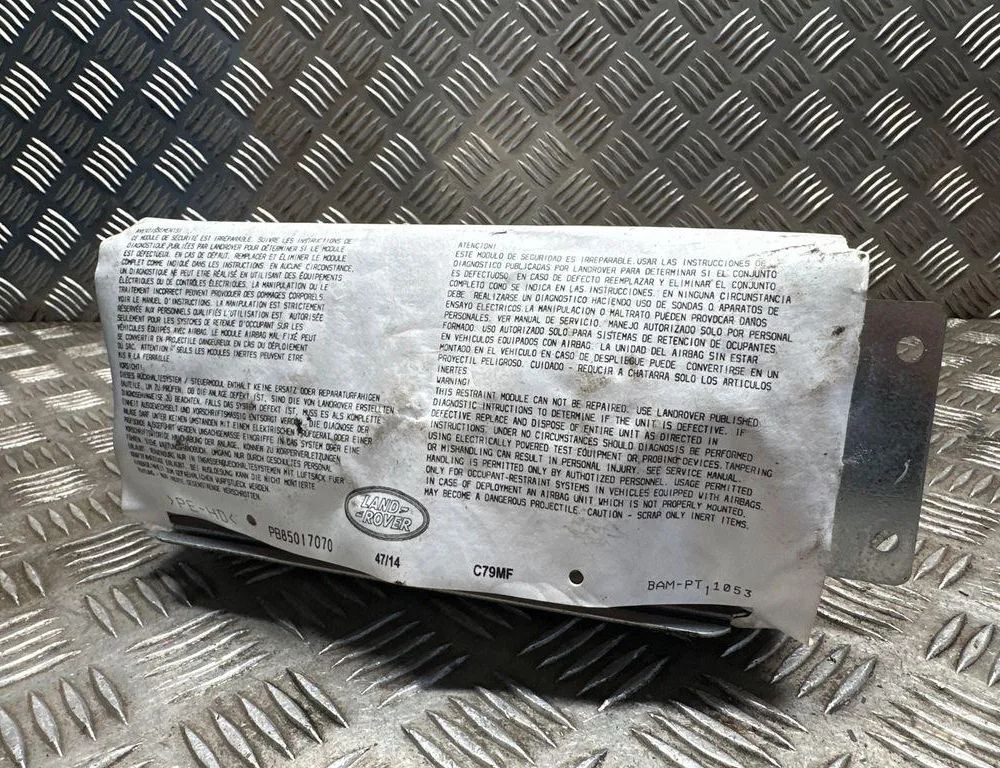LAND ROVER Discovery 4 generation (2009-2016) Dashboard Airbag SRS pb85017070 32822616