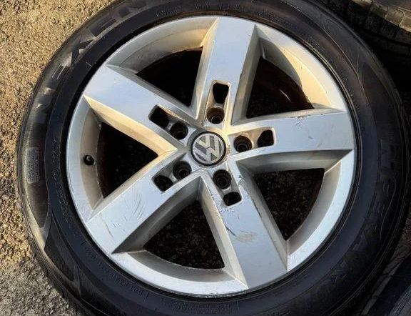 VOLKSWAGEN Touareg 2 generation (2010-2018) Riteņu komplekts 7p6601025d 32841365