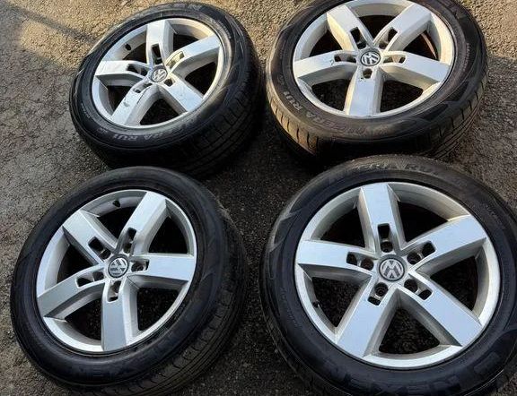 VOLKSWAGEN Touareg 2 generation (2010-2018) Riteņu komplekts 7p6601025d 32841365