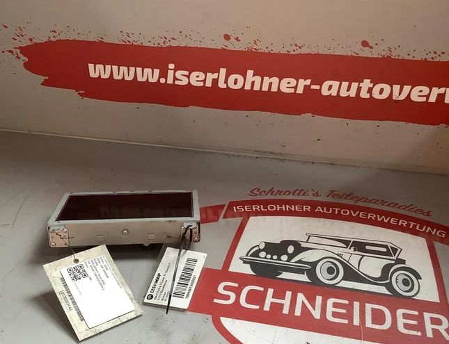 OPEL Zafira C (2012-2016) Екран навигаций 20939145 25584419