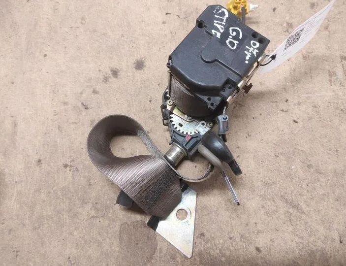 JAGUAR S-Type 1 generation (1999-2008) Rear Right Seatbelt 4R83F611B68,33048278 27000742