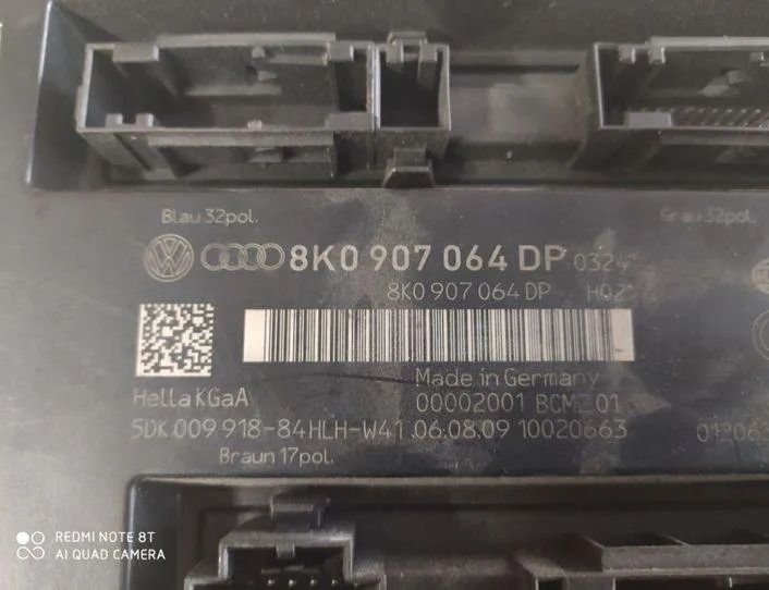 VOLKSWAGEN Passat B6 (2005-2010) Блок управления Комфорт 8K0907064DP,5DK009918 27010351