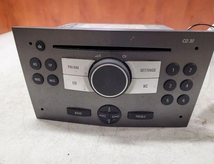 OPEL Zafira B (2005-2010) Автомагнитола с навигацией 13190856,CD30 27017339