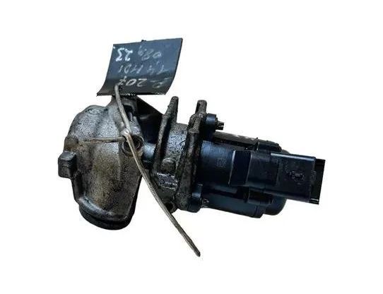 PEUGEOT 207 1 generation (2006-2009) EGR Valve 9658203780,216040592 27019243