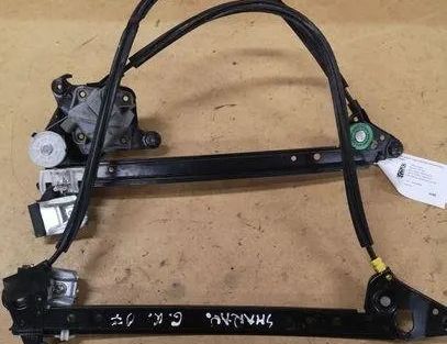 VOLKSWAGEN Sharan 1 generation (1995-2010) Aizmugurējo labo durvju logu pacēlājs 7M3839401A,21A27001BA 27020489