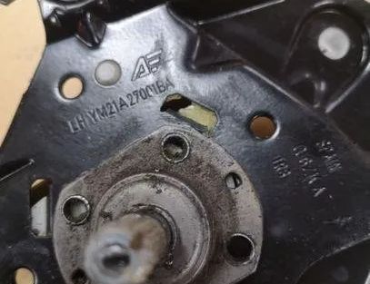 VOLKSWAGEN Sharan 1 generation (1995-2010) Aizmugurējo labo durvju logu pacēlājs 7M3839401A,21A27001BA 27020489