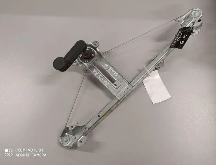 OPEL Zafira B (2005-2010) Стеклоподъемник задней правой двери 13132227 27028212