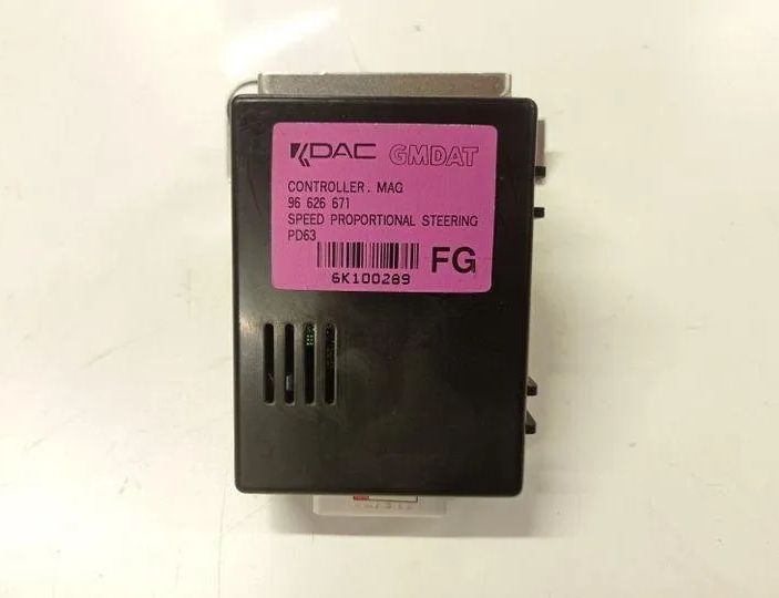 OPEL Antara 1 generation (2006-2015) Блок управления усилителя руля 96626671,6K100289 27034636