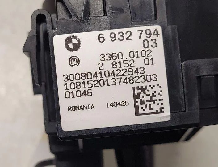 BMW 1 Series E81/E82/E87/E88 (2004-2013) Lukturu vadības slēdzis 6932794,33600102,2815201 27062447