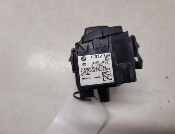 BMW 1 Series E81/E82/E87/E88 (2004-2013) Lukturu vadības slēdzis 6932794,33600102,2815201 27062447