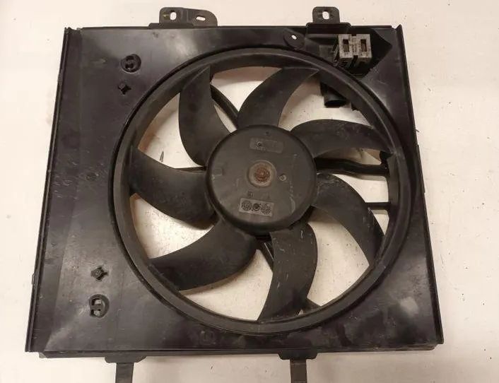 PEUGEOT 207 1 generation (2006-2009) Dzinēja dzesēšanas ventilators/difuzors AD1264,M143131,9682902080 27063489