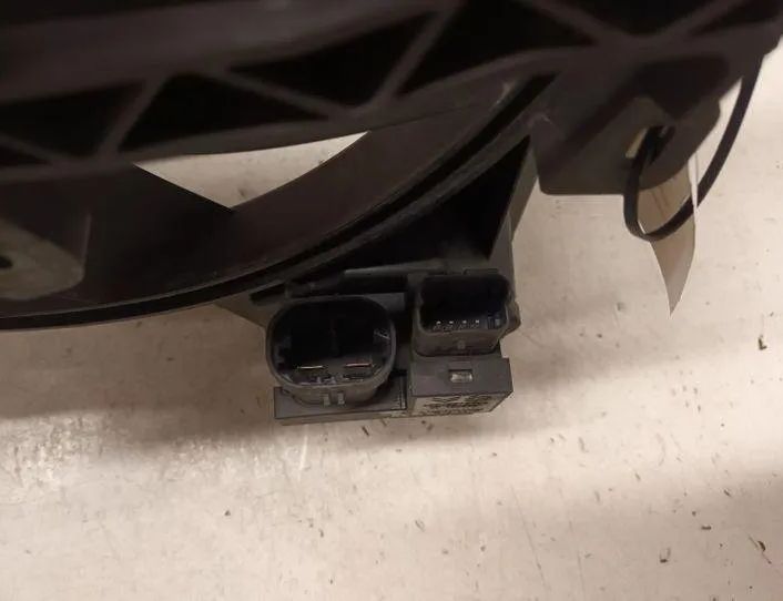 PEUGEOT 207 1 generation (2006-2009) Dzinēja dzesēšanas ventilators/difuzors AD1264,M143131,9682902080 27063489