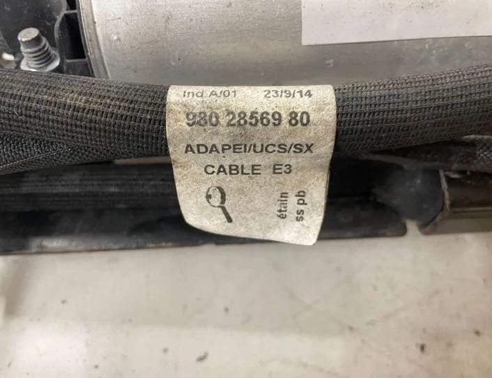 CITROËN C4 Cactus 1 generation (2014-2024) Другие блоки управления 9801739380,94563K 27074009