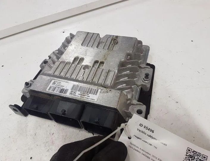 PEUGEOT 3008 1 generation (2010-2016) Engine Control Unit ECU 9678686080,9666571380,S180075002 27077091