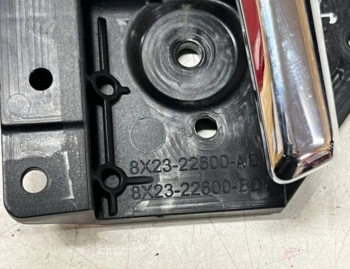 JAGUAR XF 1 generation  (2011-2016) Right Front Internal Door Opening Handle 8X2322600AD,8X2322600BD 27079337