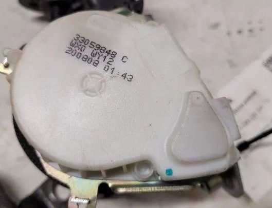 BMW 1 Series E81/E82/E87/E88 (2004-2013) Ремень безопасности передний левый 33059848C 27081035