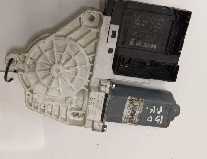 VOLKSWAGEN Passat B6 (2005-2010) Front Left Door Window Regulator Motor 1K0959792N,974629107,981675123 27082574