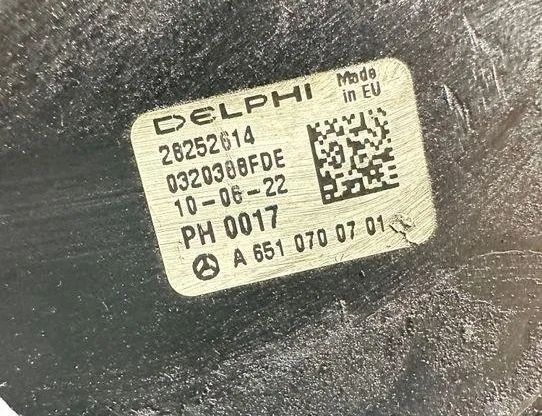 MERCEDES-BENZ E-Class W212/S212/C207/A207 (2009-2016) Fuel Pump A6510700701,28252614,0320308FDE 27090029