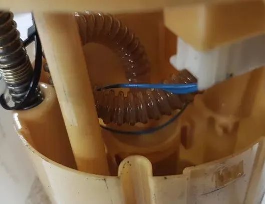 PEUGEOT 207 1 generation (2006-2009) Топливный насос 9680962080 27112261