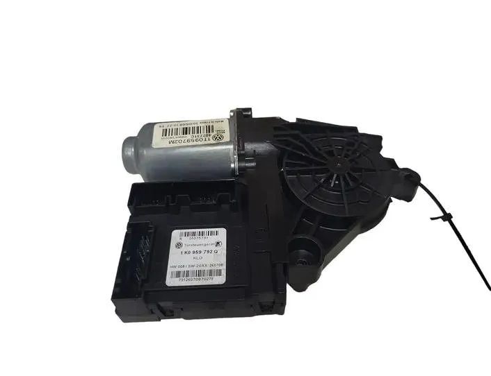 VOLKSWAGEN Touran 1 generation (2003-2015) Priekšējo kreiso durvju logu pacēlāja motorīts 1T0959702M,1K0959792Q 27112911