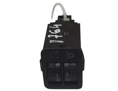 SEAT Alhambra 1 generation (1996-2010) Headlight height adjustment switch 7M3941333 27113408
