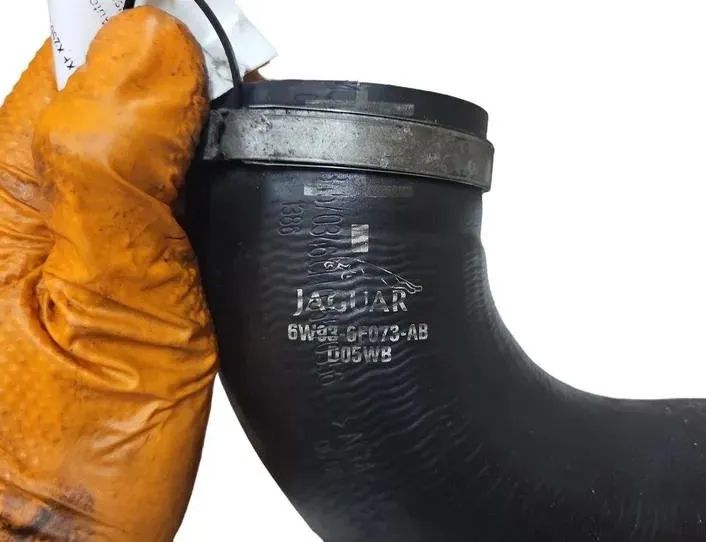 JAGUAR XF 1 generation (2011-2016) Intercooler Hose Pipe 6W936F073AB 27118172